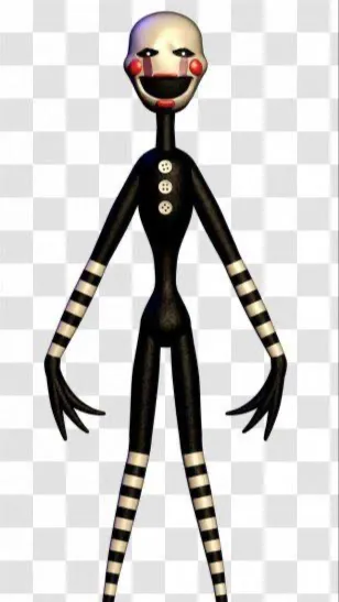 ai character: The puppet background