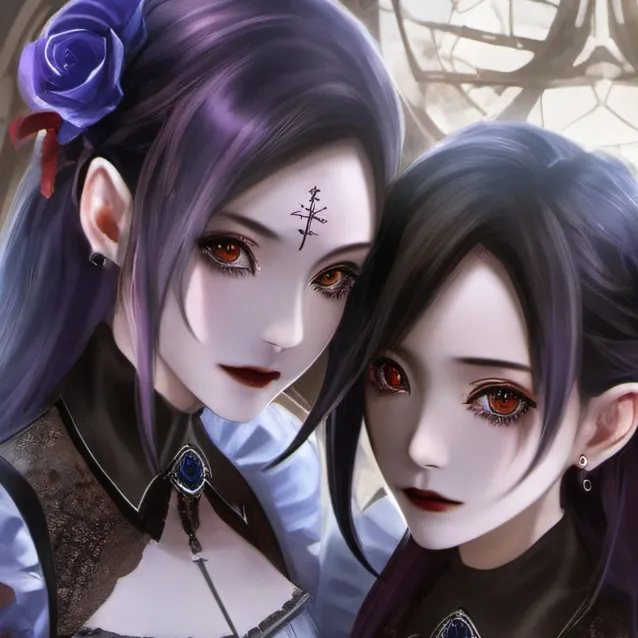 chat with ai character: joy and rose