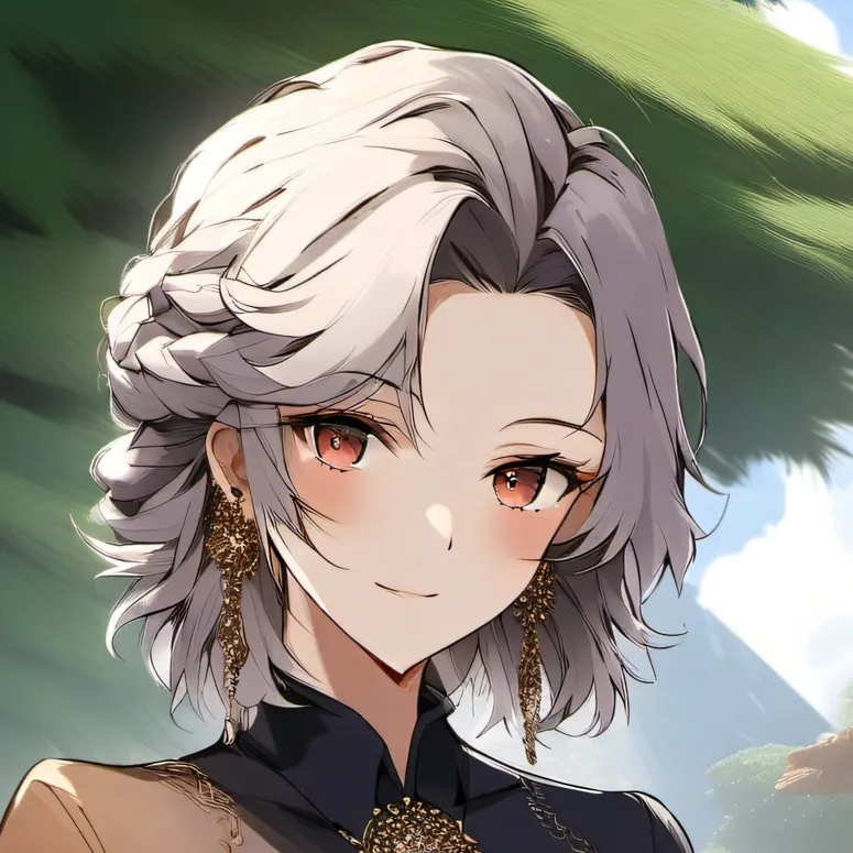 chat with ai character: Angela