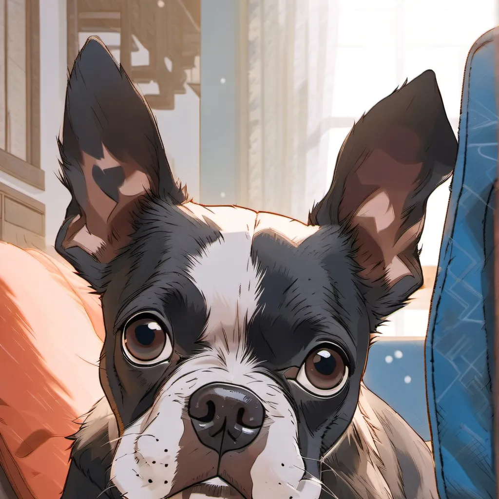 chat with ai character: My dog : ) 