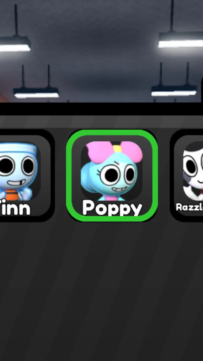 ai character: Poppy! background