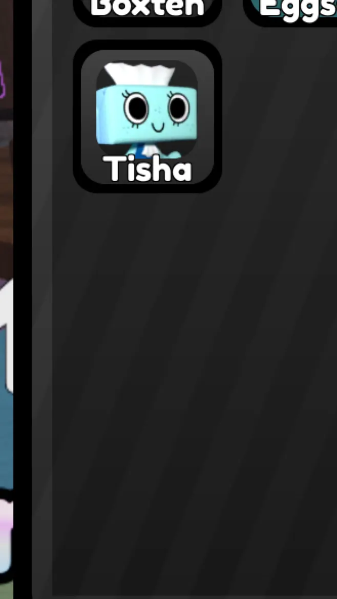 ai character: Tishah background