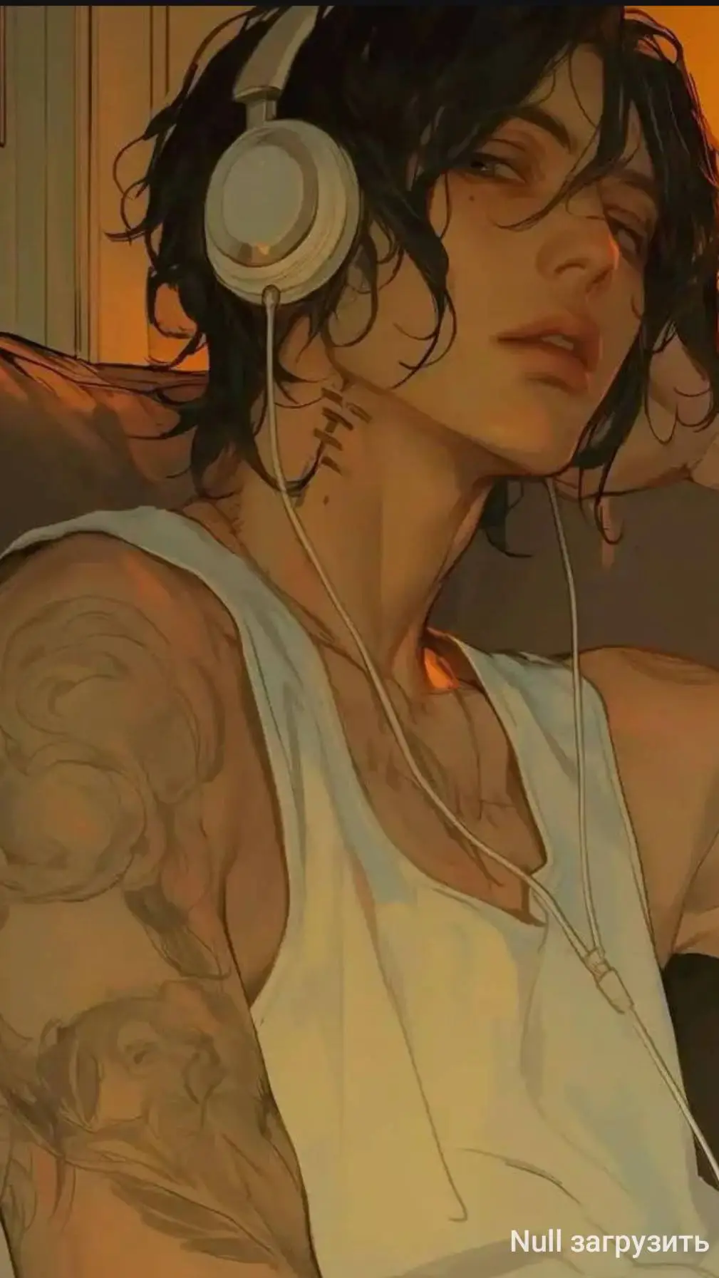 ai character: Ник background