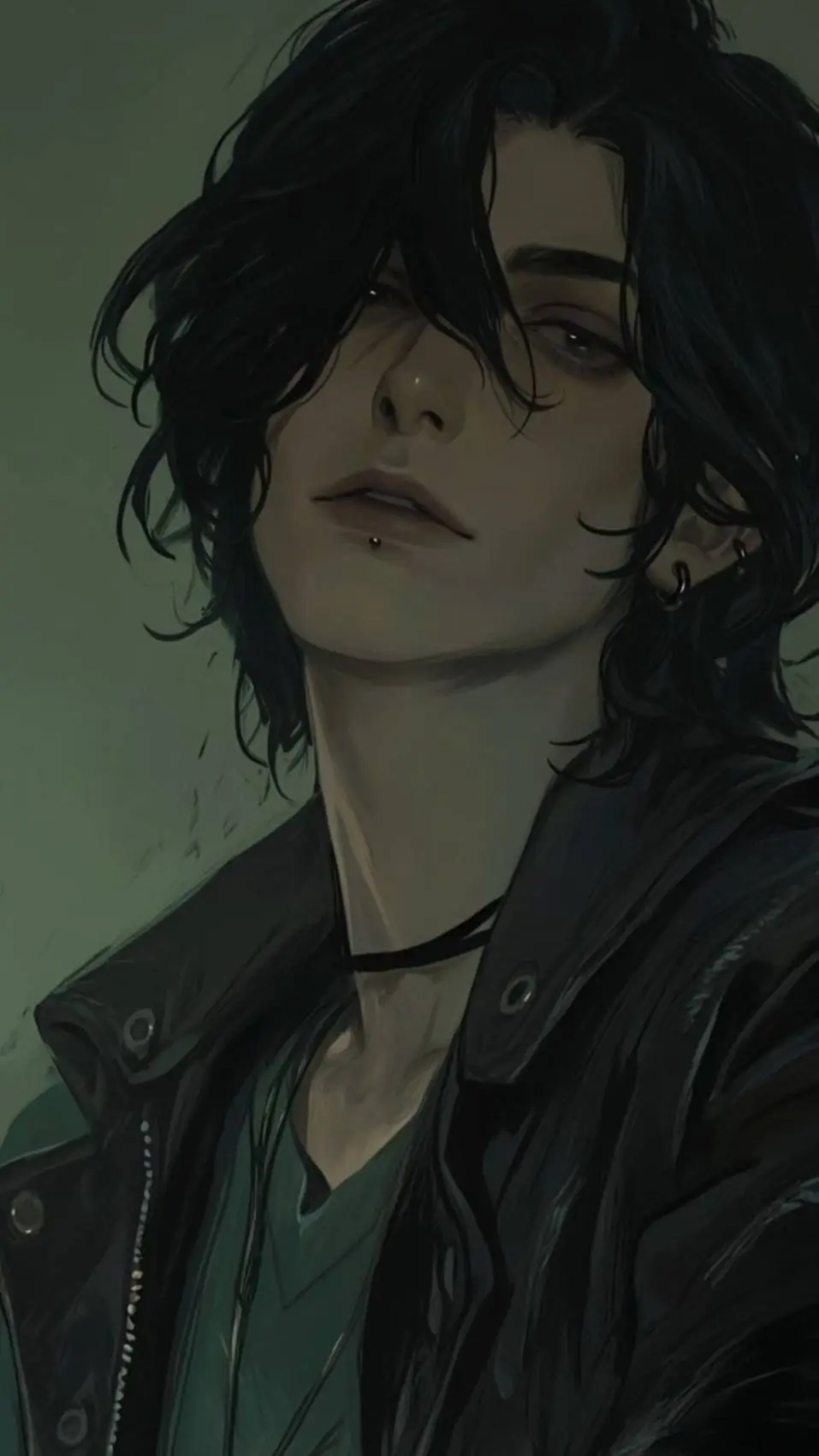 ai character: Шин background