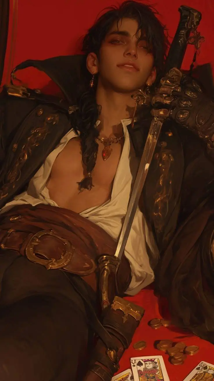 ai character: Рэйвен background