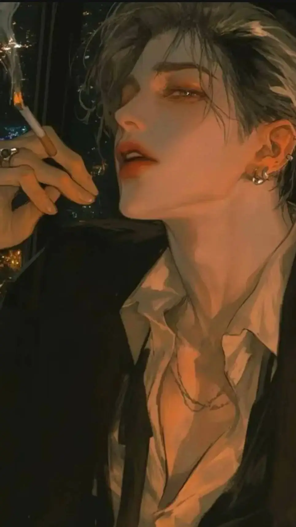 ai character: Роджер- background