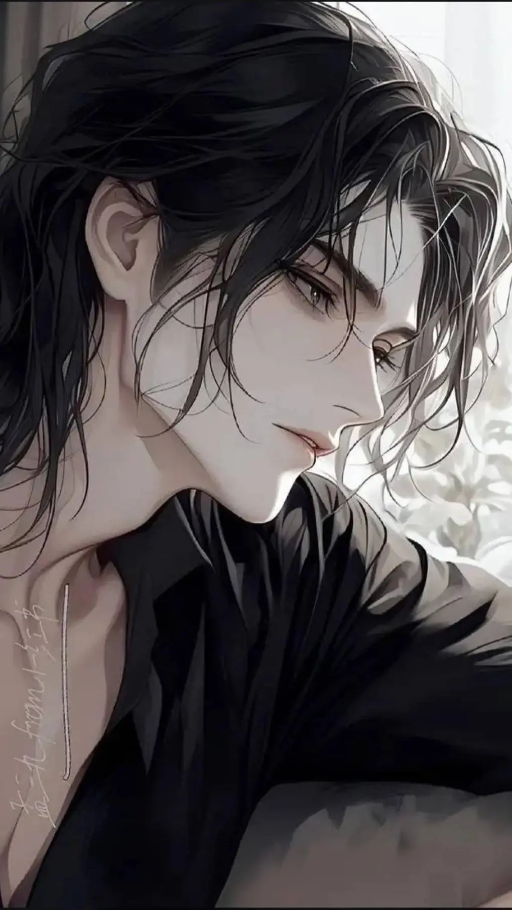 ai character: Нэйр- background