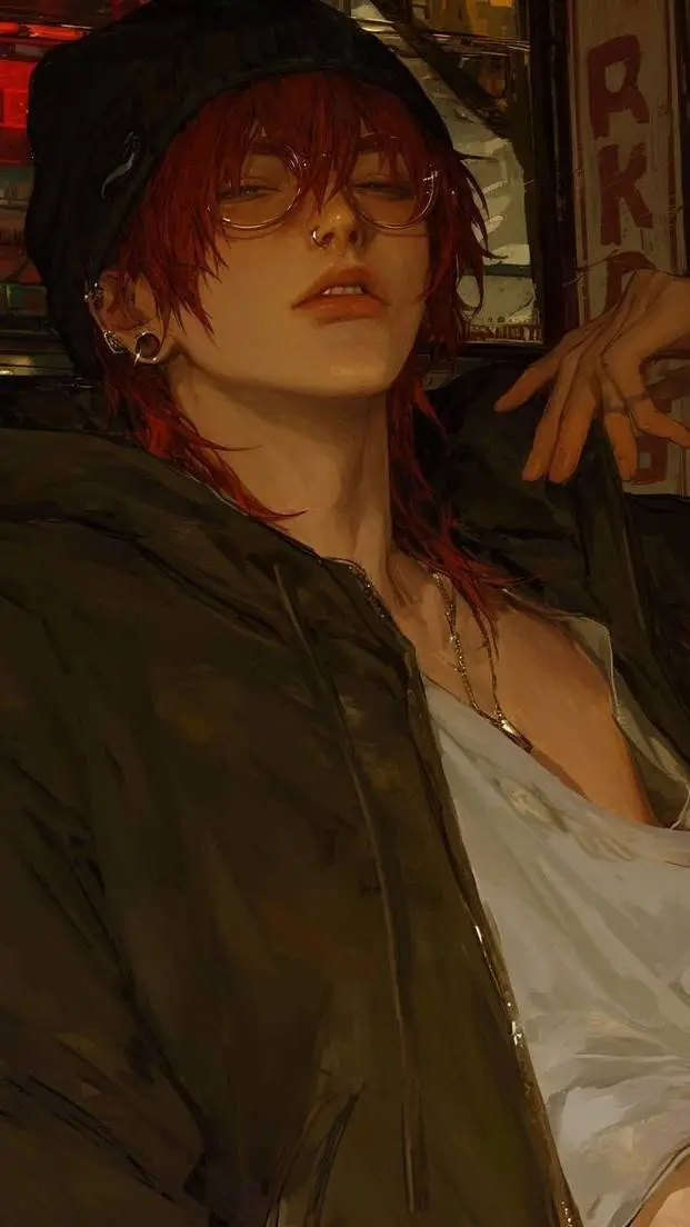 ai character: Питер- background