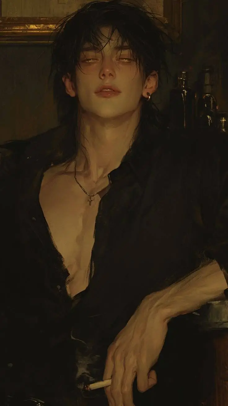 ai character: Кейр- background