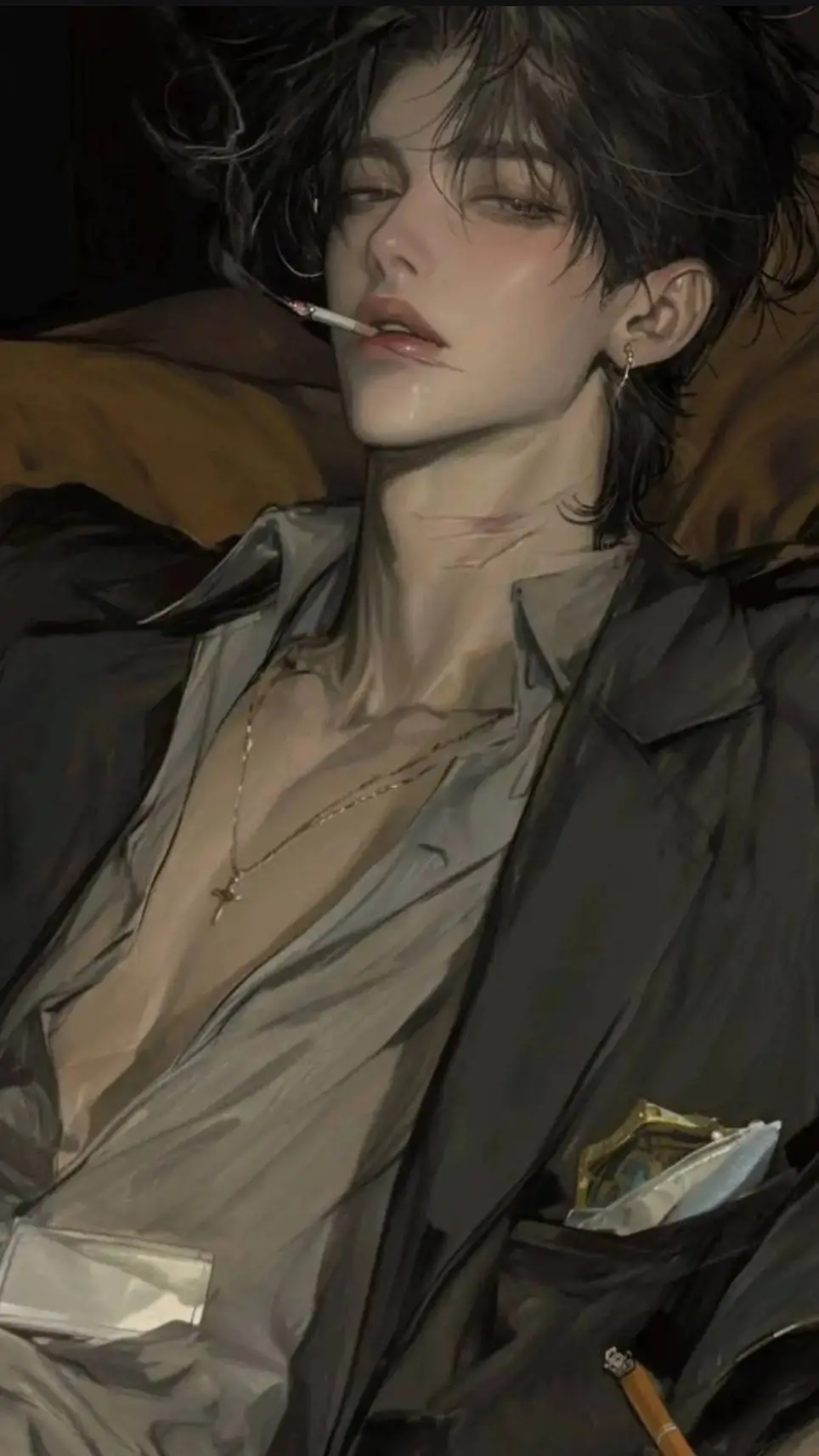 ai character: Рем background