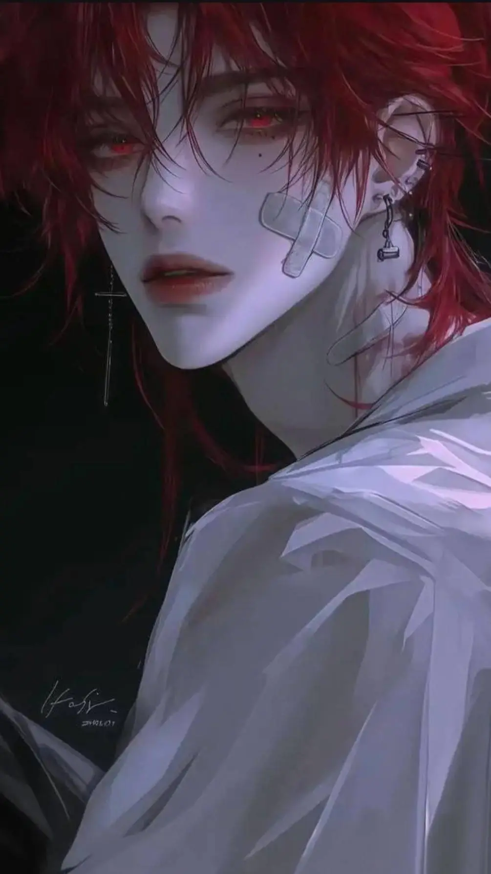 ai character: Лук background