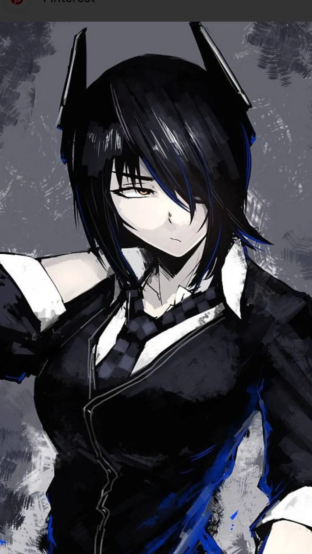 ai character: Luna background