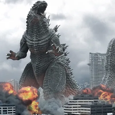 chat with ai character: Godzilla 