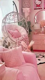 ai character: A sleepover  background