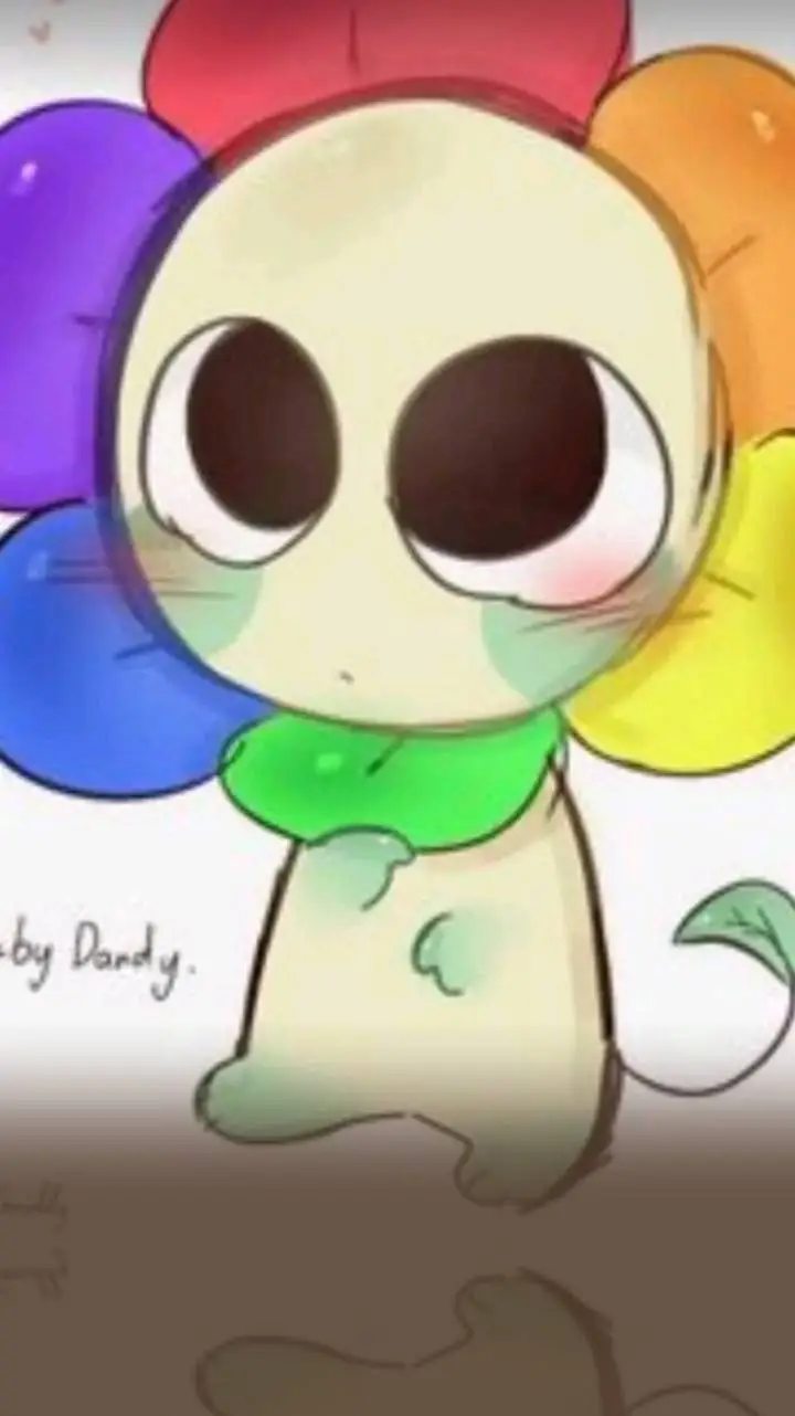 ai character: Baby Dandy  background