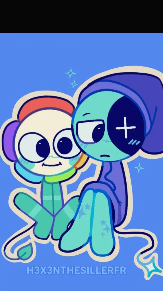 ai character: 🌸🏵Dandy & Astro✨️🌙 background