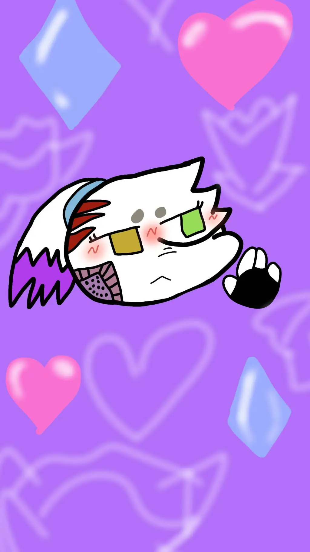 ai character: Creator[Kitzzy] background
