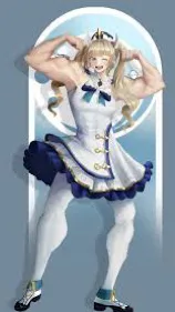 ai character: Barbara-sama background