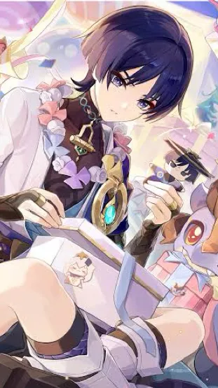 ai character: Wanderer background