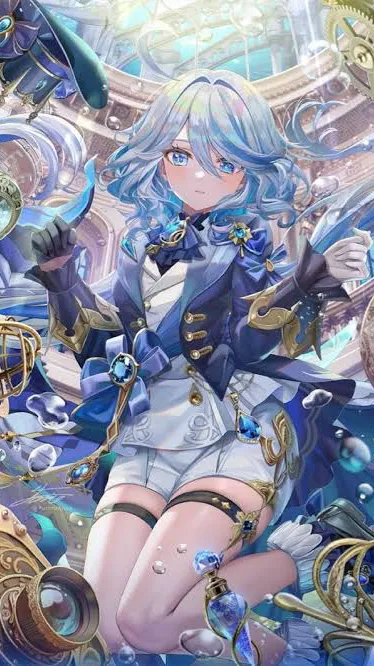 ai character: Furina background