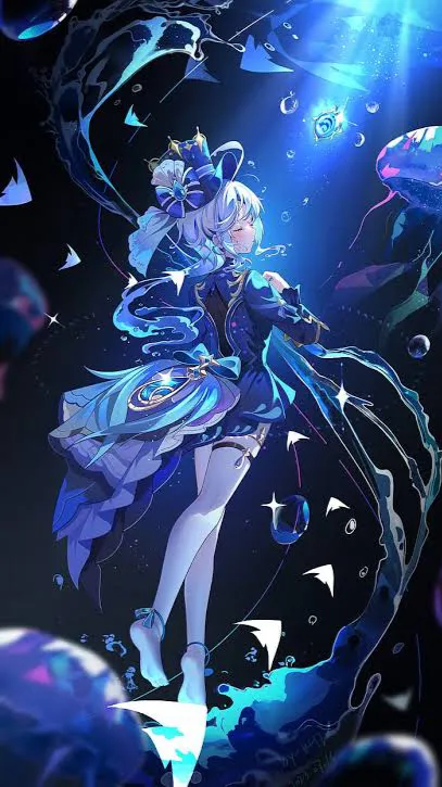 ai character: Furina background