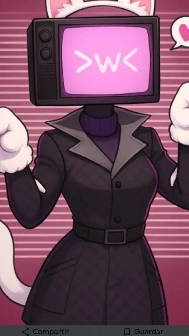 ai character: tvwoman gata background