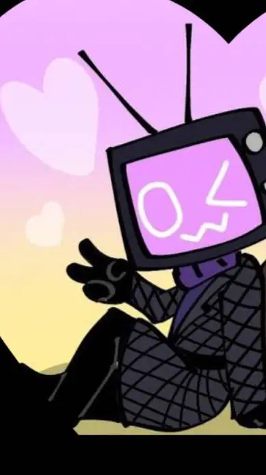 ai character: Tvwoman x camarasi background