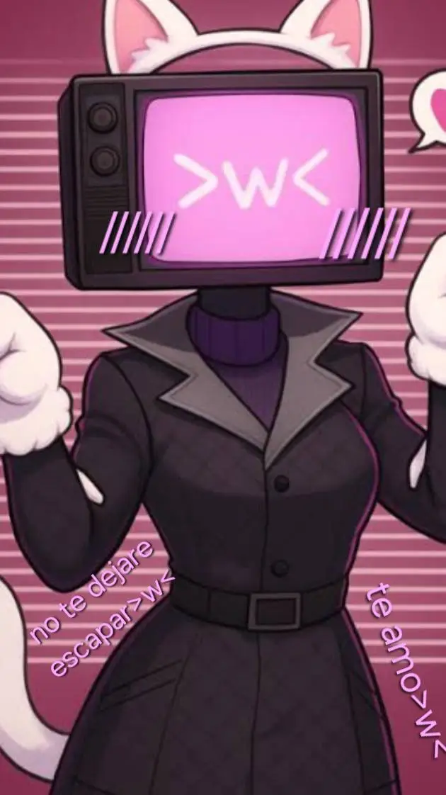 ai character: tvwoman gata background
