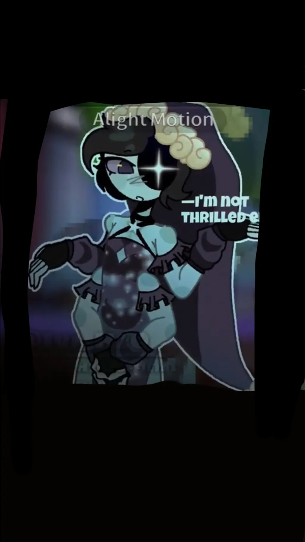 ai character: 🌙Astro🌙 background