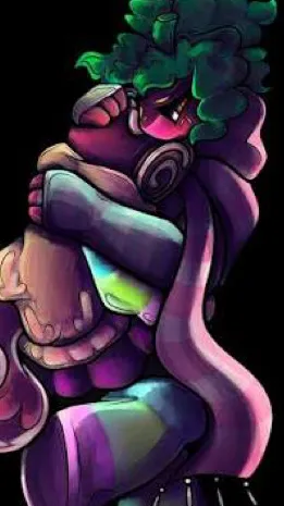 ai character: 🍰Fruitcake🍓 background