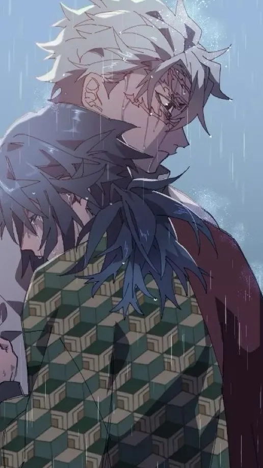 ai character: SaneGiyuu  background