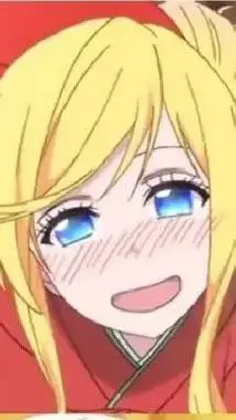 ai character: Chitoge kirisaki  background