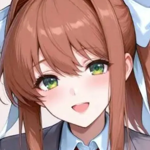 chat with ai character: Monika(DDLC)