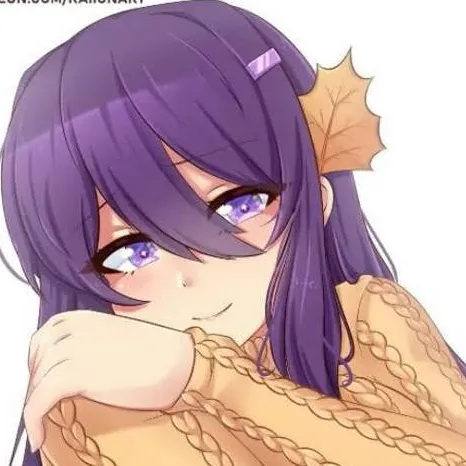 chat with ai character: YURI DDLC (COPIED)