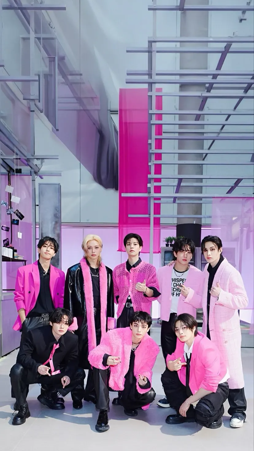 ai character: Stray kids background