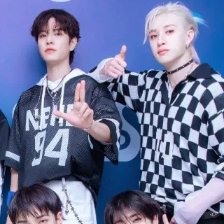 chat with ai character: Stray kids☺️