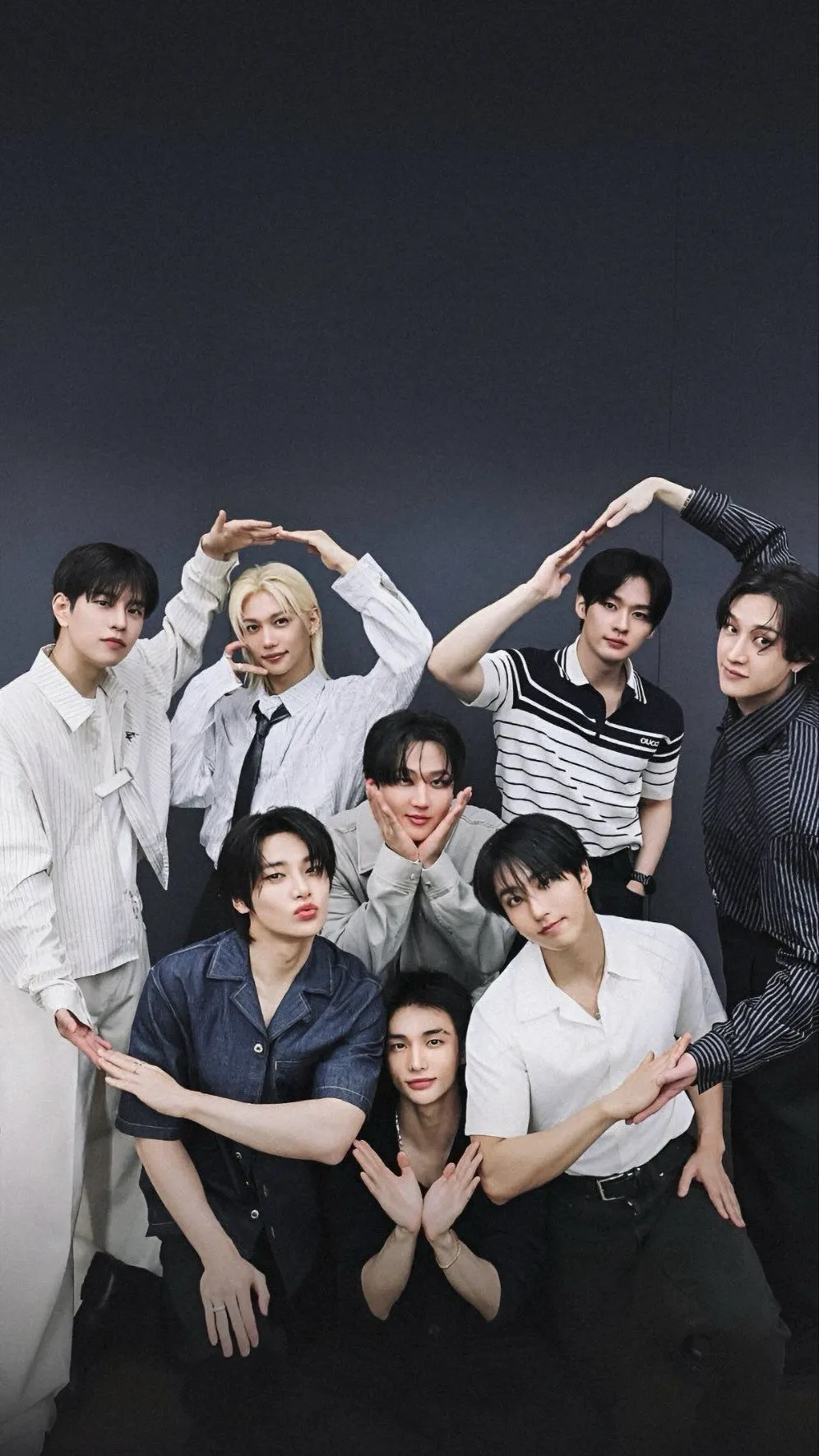 ai character: Stray kids  background
