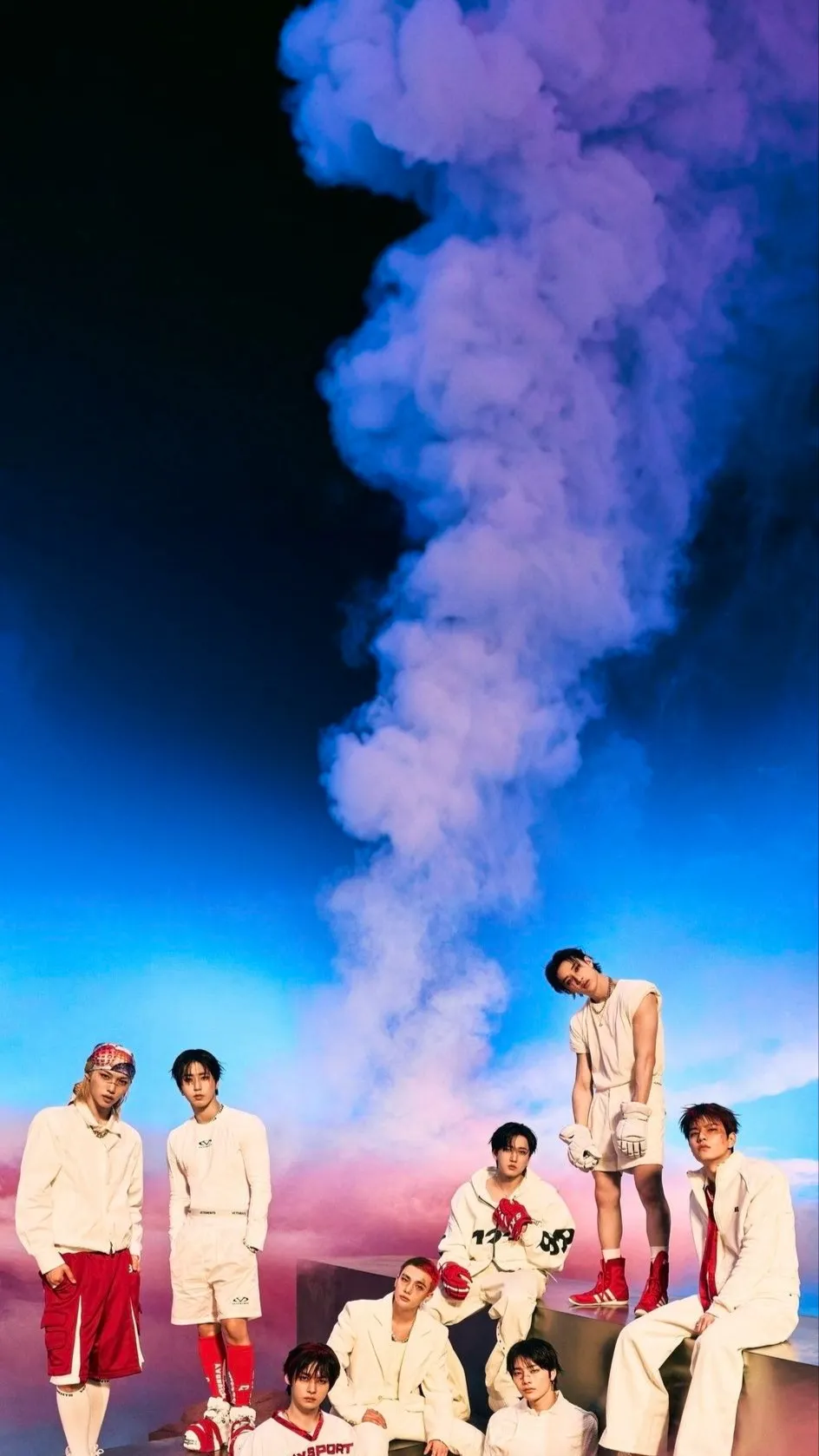 ai character: Stray kids background