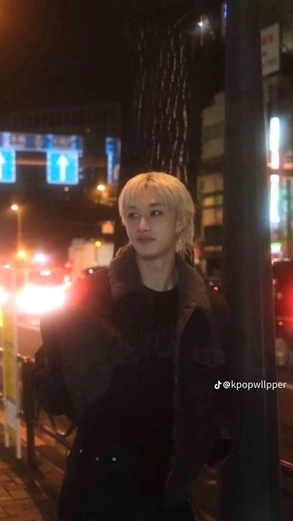 ai character: STRAYKIDS  background