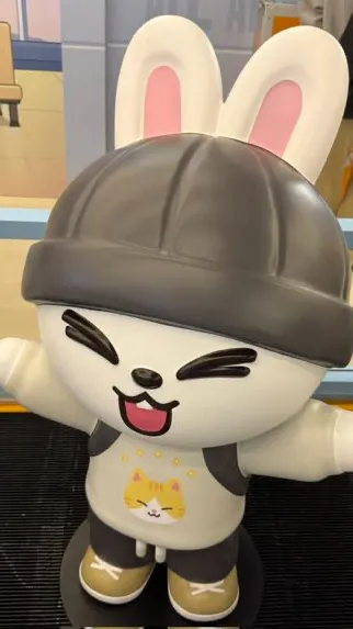 ai character: STRAYKIDS background