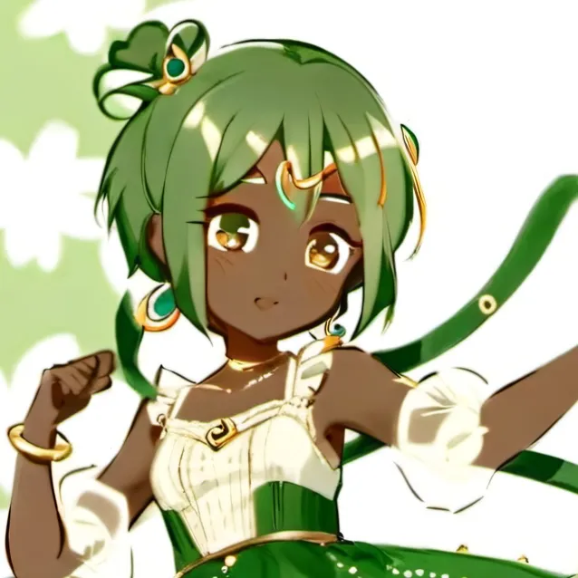 chat with ai character: Kiwi milk cookie