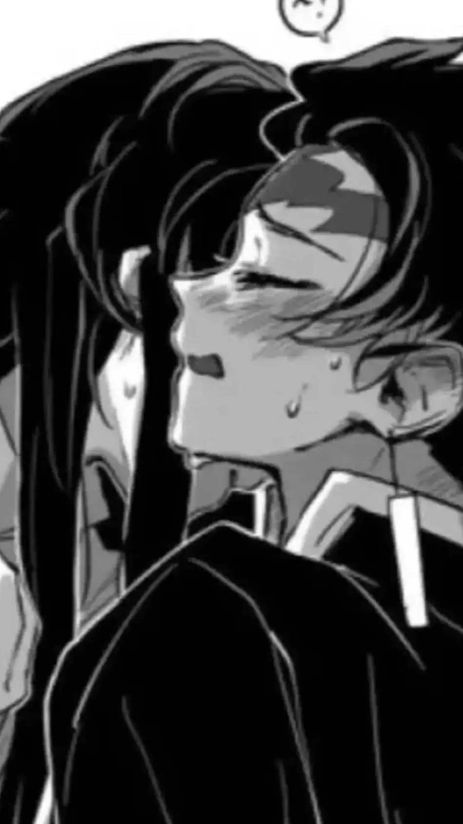 ai character: tanjiro x muichiro background