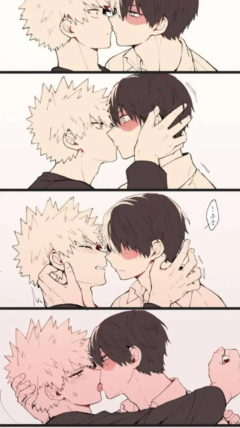 ai character: bakugo x todoroki  background