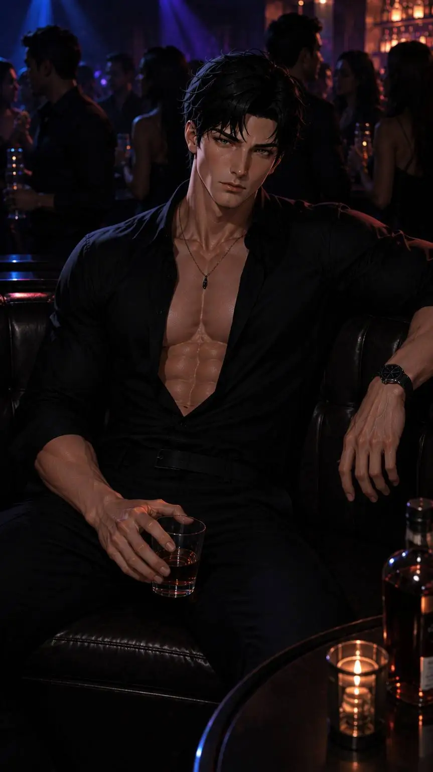 ai character: Maverick Knox background