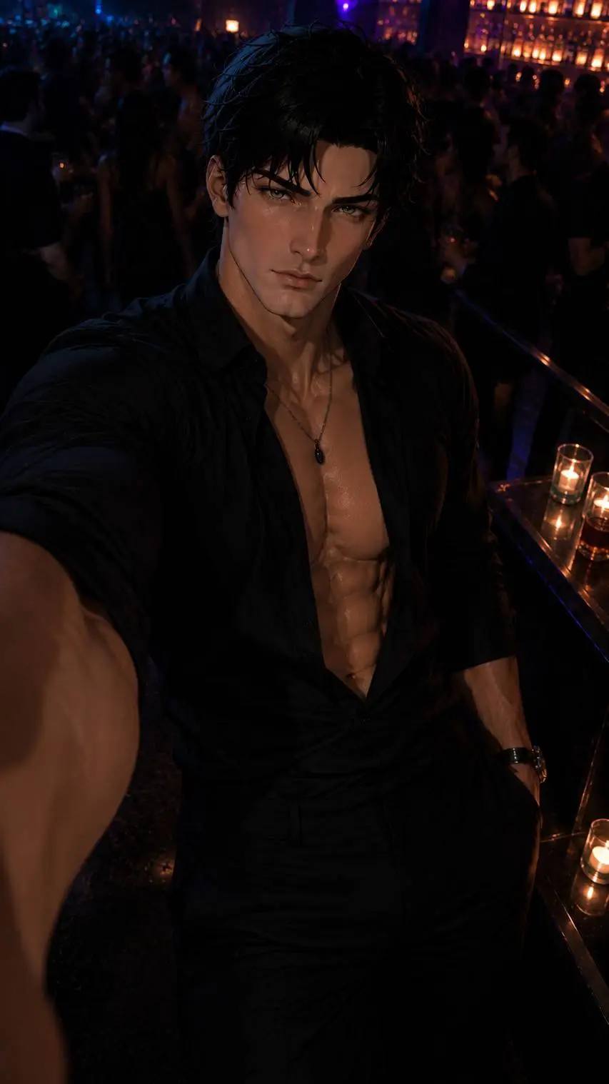 ai character: Liam Theodore  background