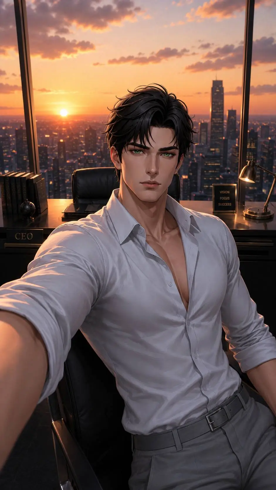 ai character: Cole Nicholas  background
