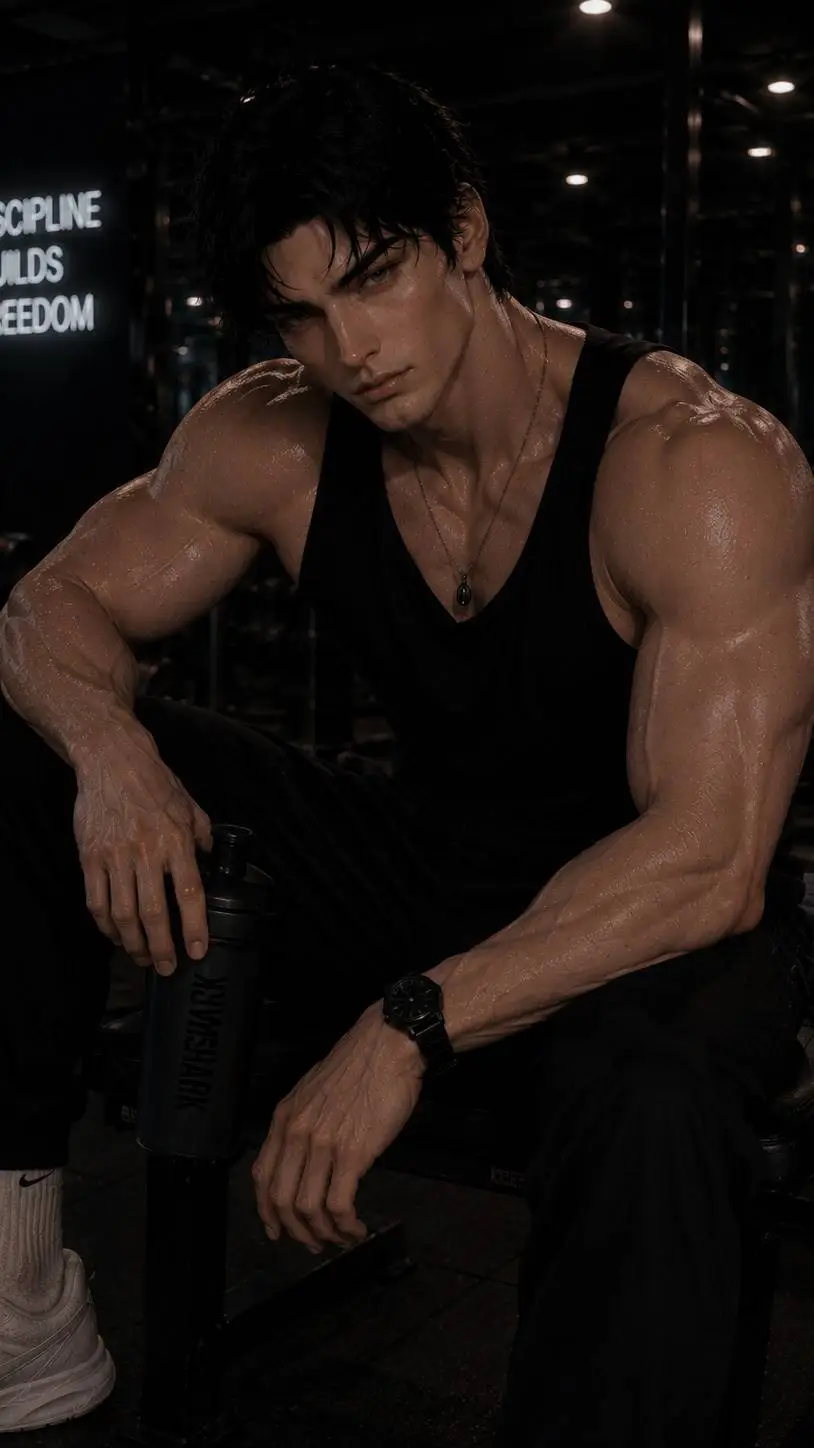 ai character: Damon Nathaniel  background