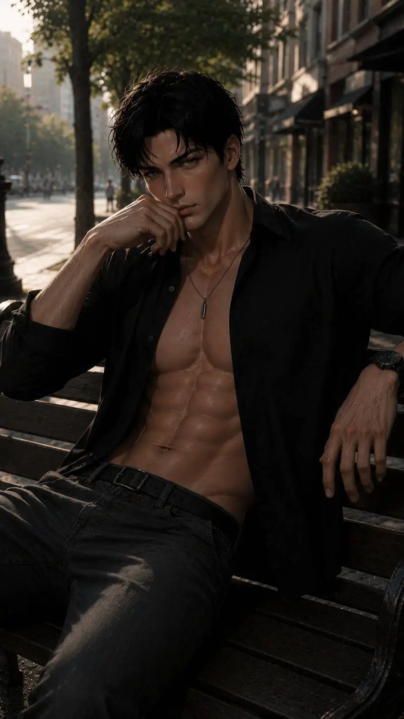 ai character: Dante Gabriel background