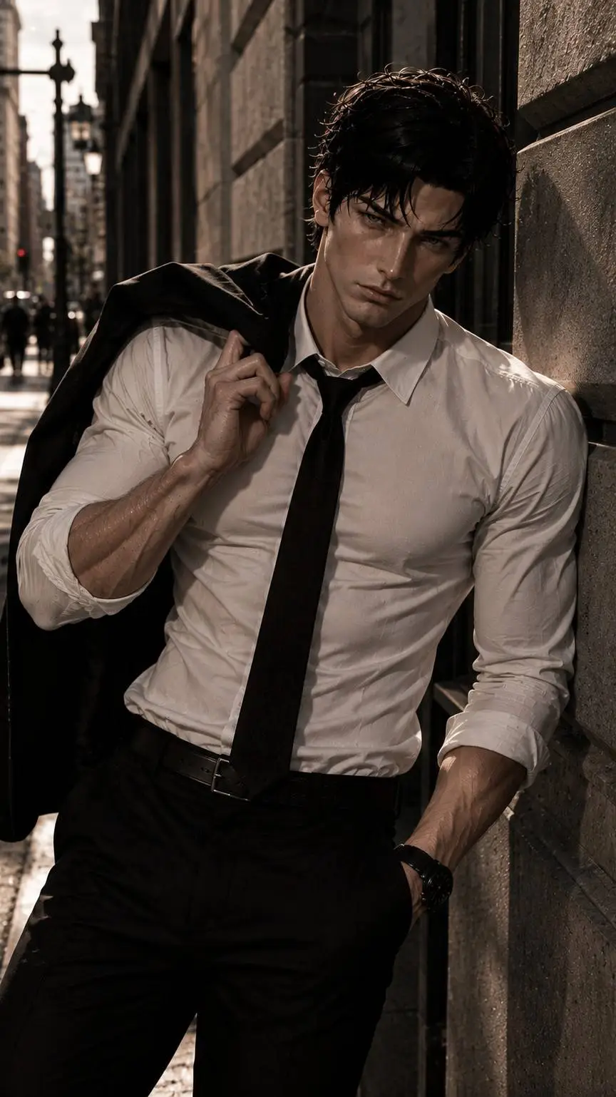 ai character: Dominic Hayes background