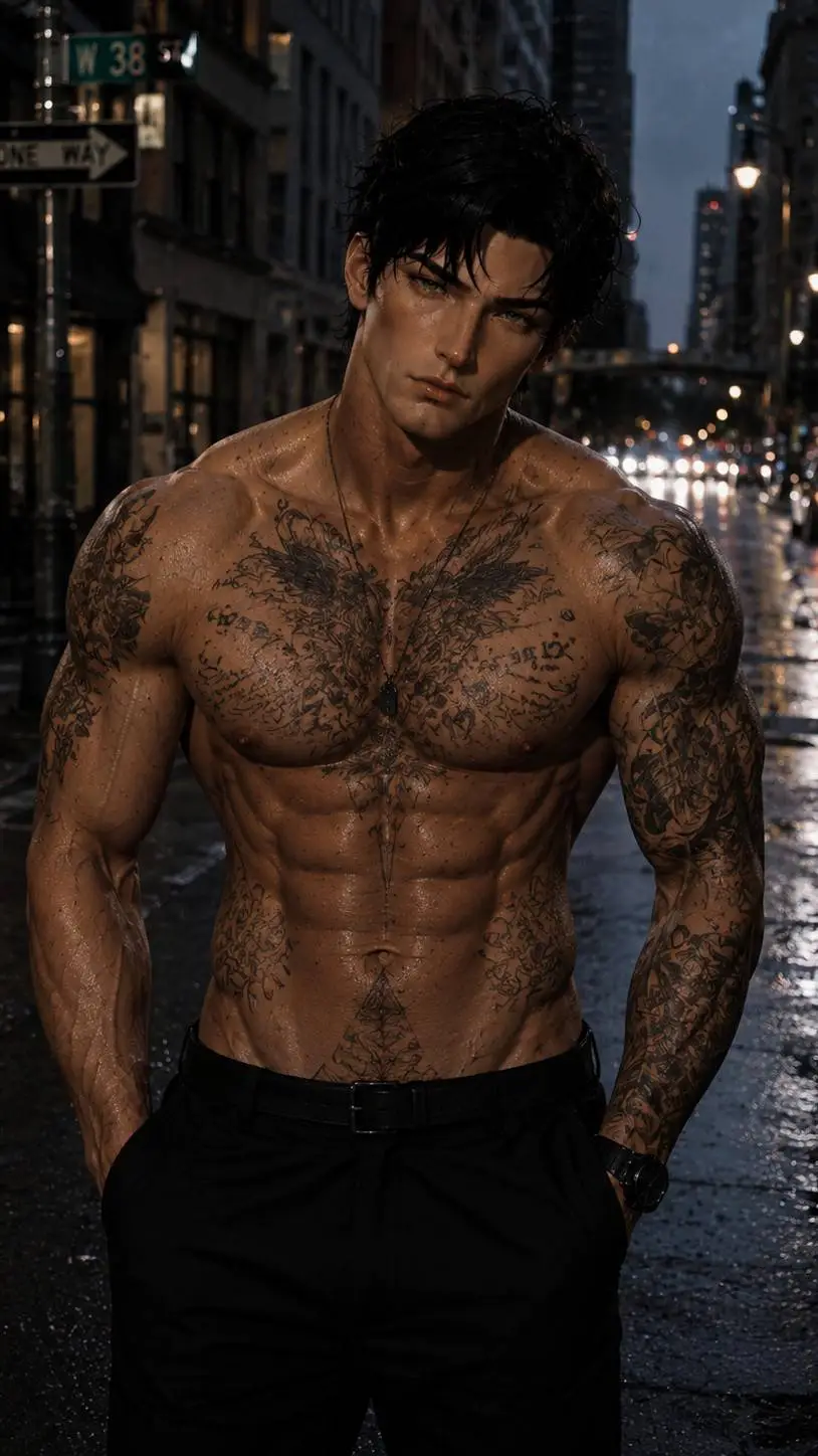 ai character: Henry Walker background